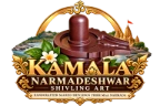 Kamala Narmadeshwar Shivling Art